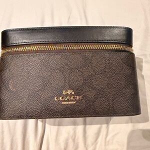 Coach vanity bag